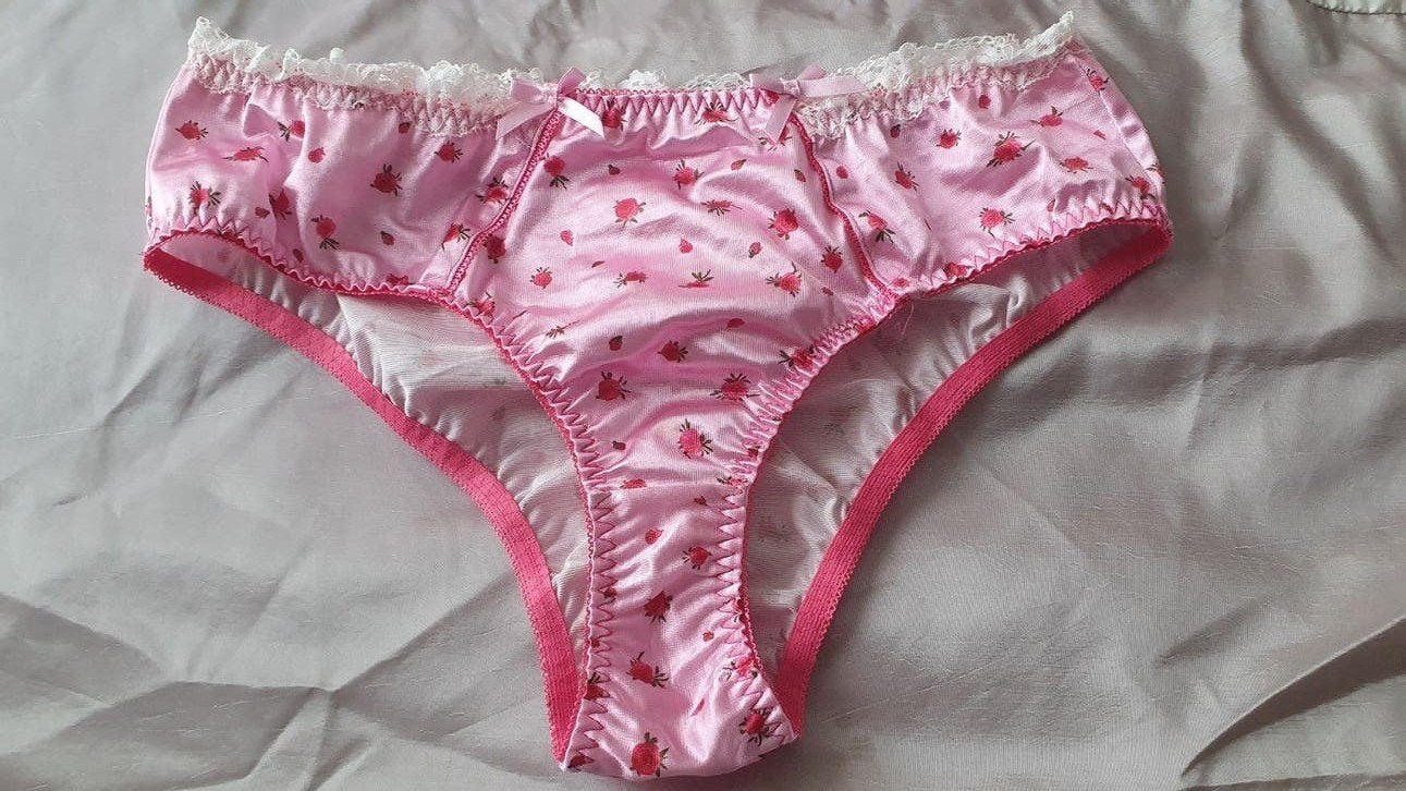 Satijnen Sissy slipje, Ophalen of Verzenden, Rood, Slip