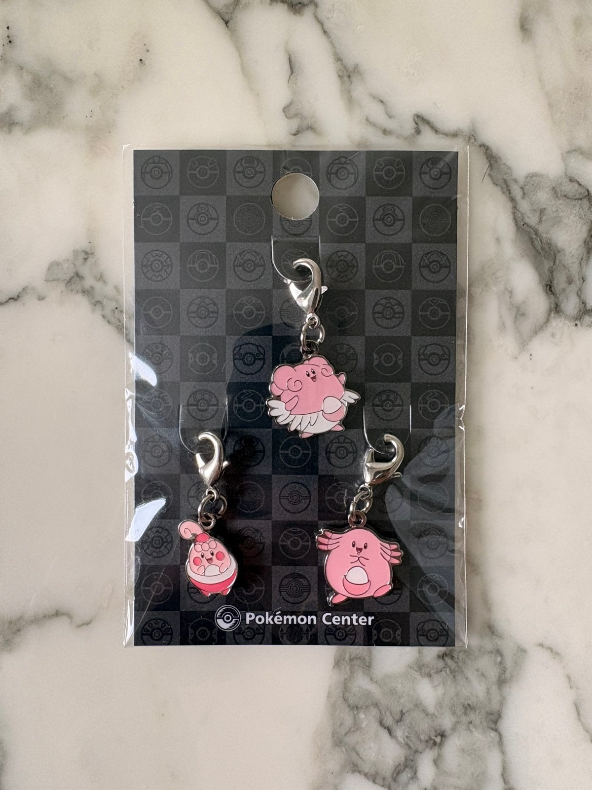 Happiny Chansey Blissey - Sleutelhangers Hangertjes, Ophalen of Verzenden, Nieuw
