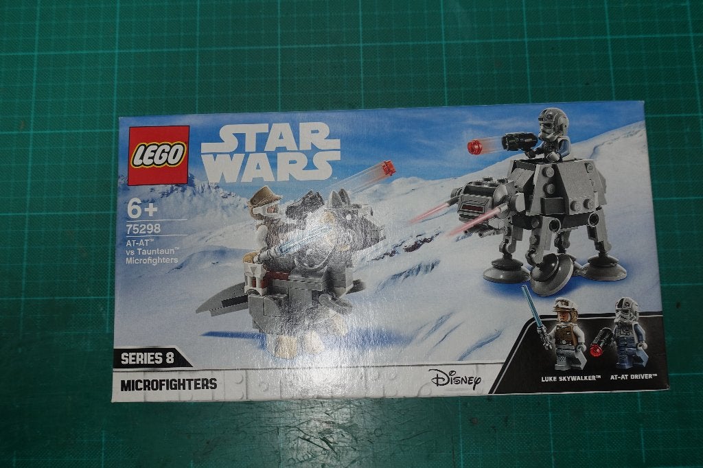 LEGO Star Wars 75298 AT-AT vs Tauntaun Microfighters, Star Wars, Inclusief extra onderdelen, Lego, Nieuw
