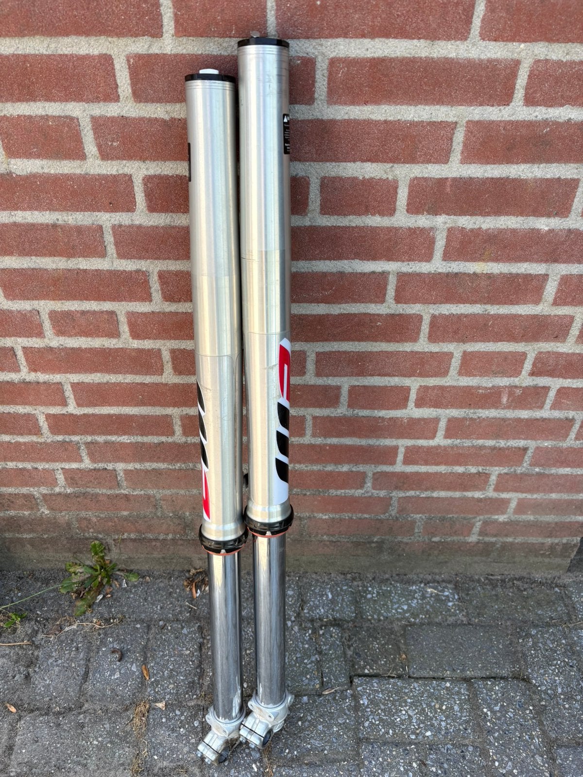 wp voorvork ktm sx en sxf crossmotor of enduro, Motoren, Ophalen of Verzenden