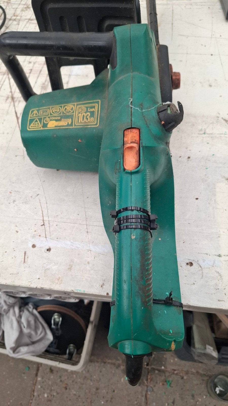 Black & Decker GK1635T elektrische kettingzaag, Ophalen, Gebruikt