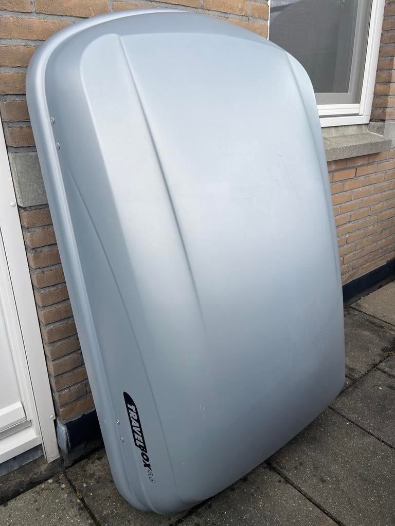 Travelbox 4.0 Dakkoffer - Ruime en Stevige Bagagebox, Ophalen, Gebruikt
