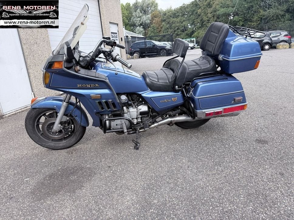 HONDA GL 1200 GOLD WING INTERST (bj 1985), HONDA, 4 cilinders, Motorrijbewijs A, Bedrijf