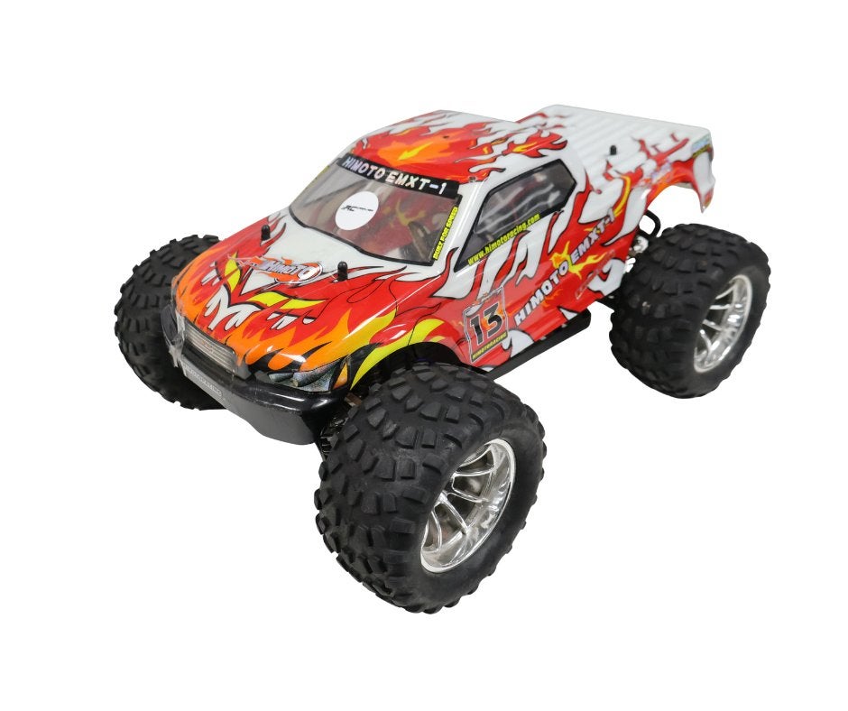 Himoto EMXT-1 1/10 monstertruck rc auto, Ophalen of Verzenden, Schaal 1:10, Elektro, Auto offroad