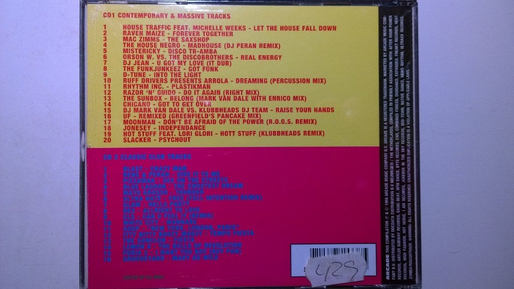 Dj Peter G - De Wereld Van De Boot Barocca, Ophalen of Verzenden, Zo goed als nieuw, Dance en House, Album