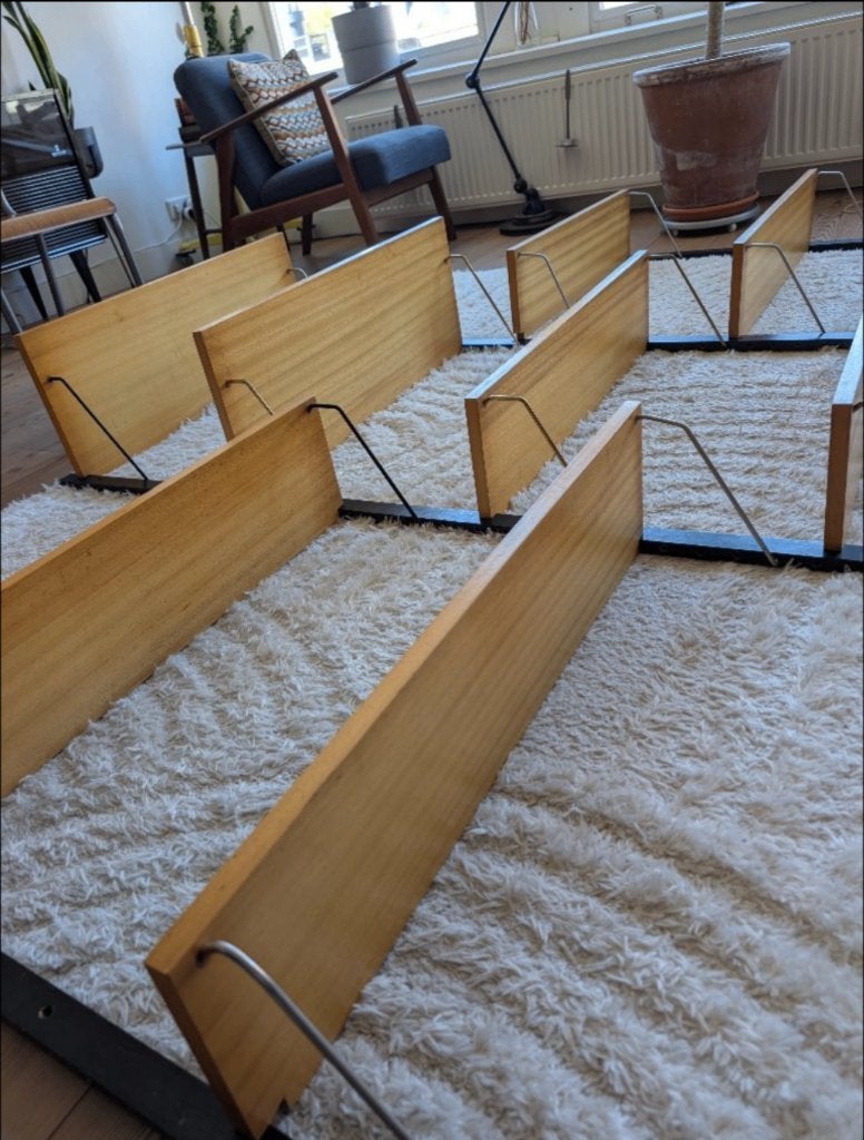 Original Poul Cadovius Royal System shelving unit, Huis en Inrichting, Ophalen, Gebruikt