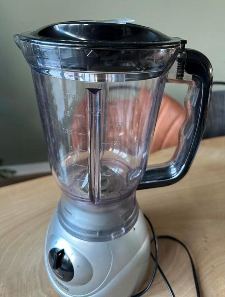 Princess Blender - Krachtige Keukenmachine, Witgoed en Apparatuur, Keukenmixers, Gebruikt, 2 snelheden, Ophalen of Verzenden