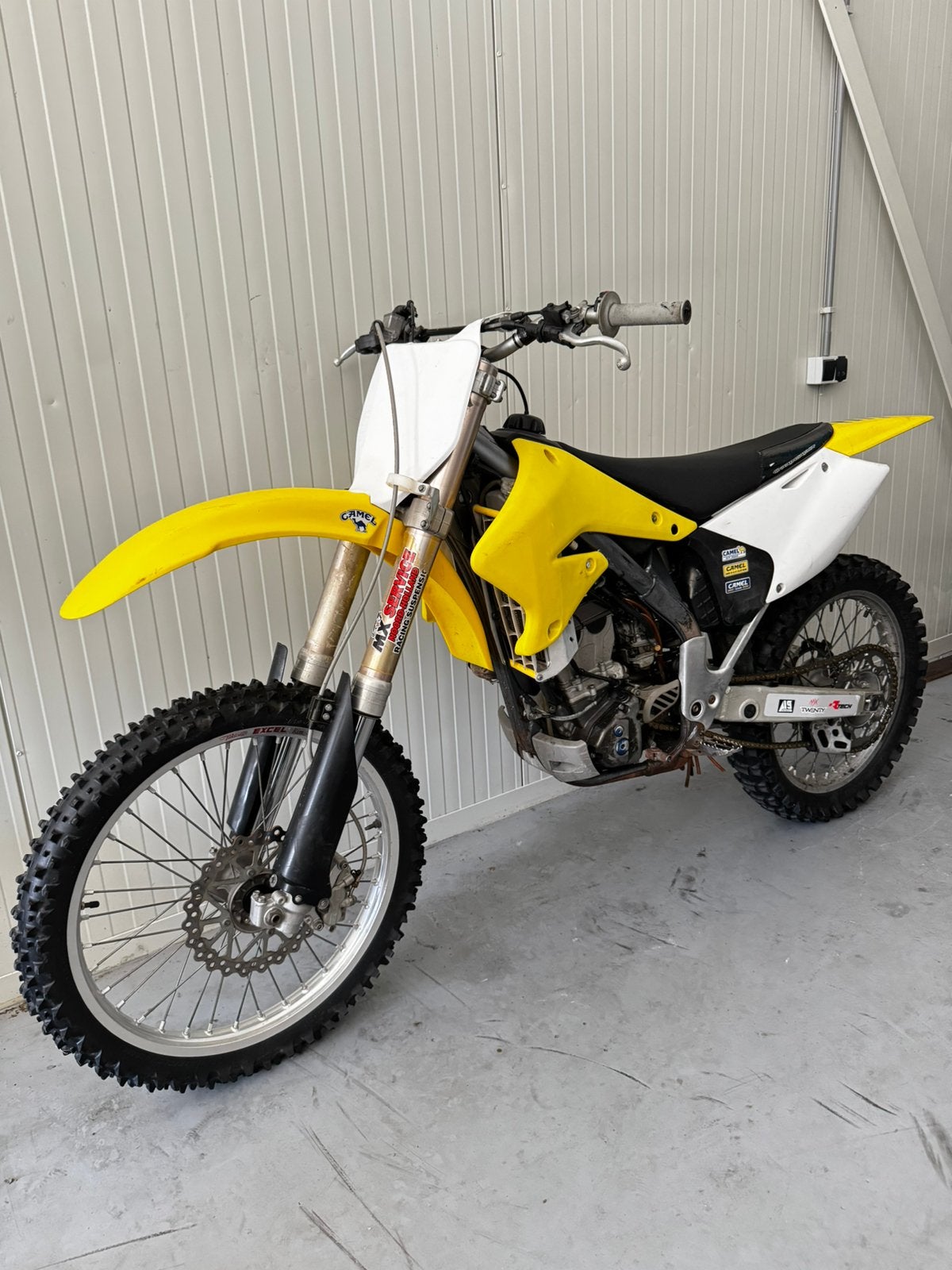 Suzuki RMZ250 2007 Crossmotor, Motoren, Particulier, Crossmotor