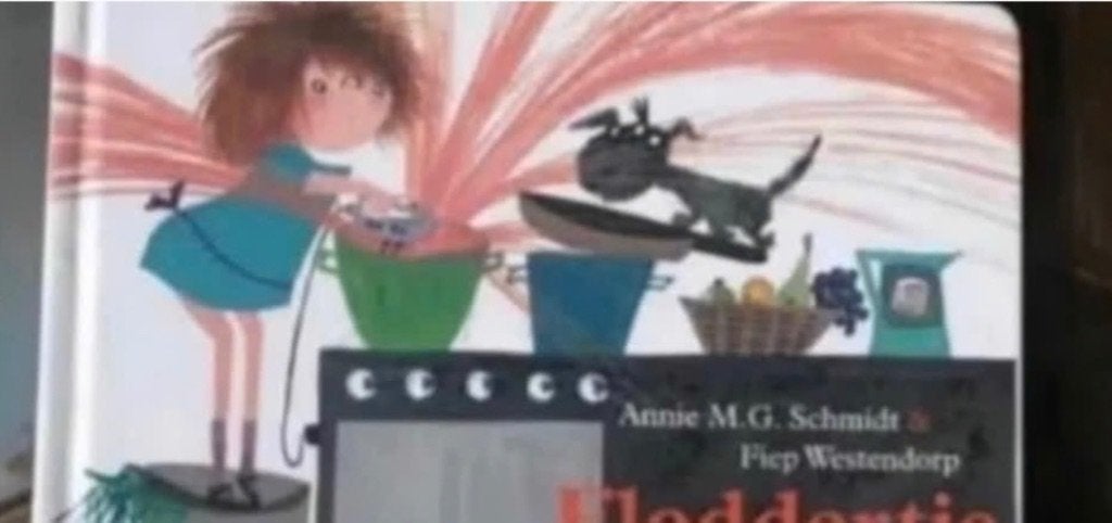Boek: Floddertje 2 verhalen, Ophalen, Gelezen, Fictie algemeen, Voorleesboek