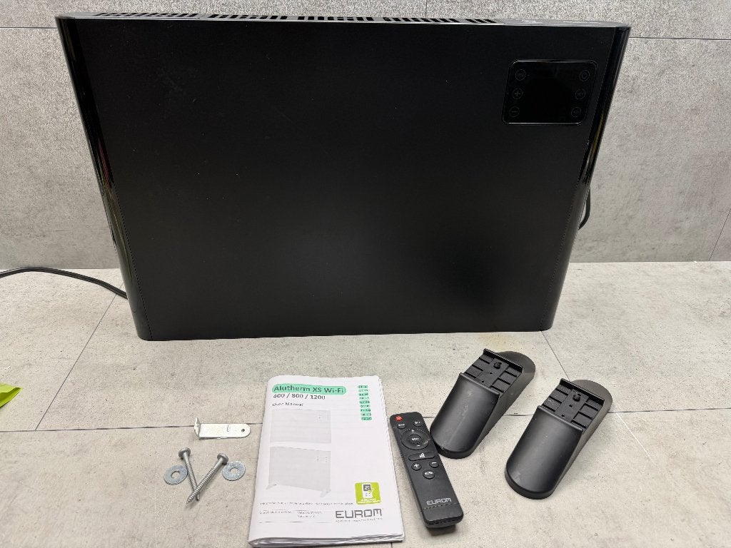 Eurom Alutherm XS Wifi kachel element - 11694, Ophalen of Verzenden, 60 tot 150 cm, Kachel, 30 tot 80 cm