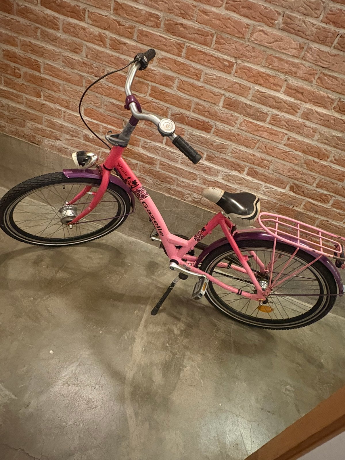 Gazelle Whale 24 Inch Meisjesfiets – Roze/Paars, Fietsen en Brommers, Ophalen of Verzenden, Gebruikt, 20 inch of meer