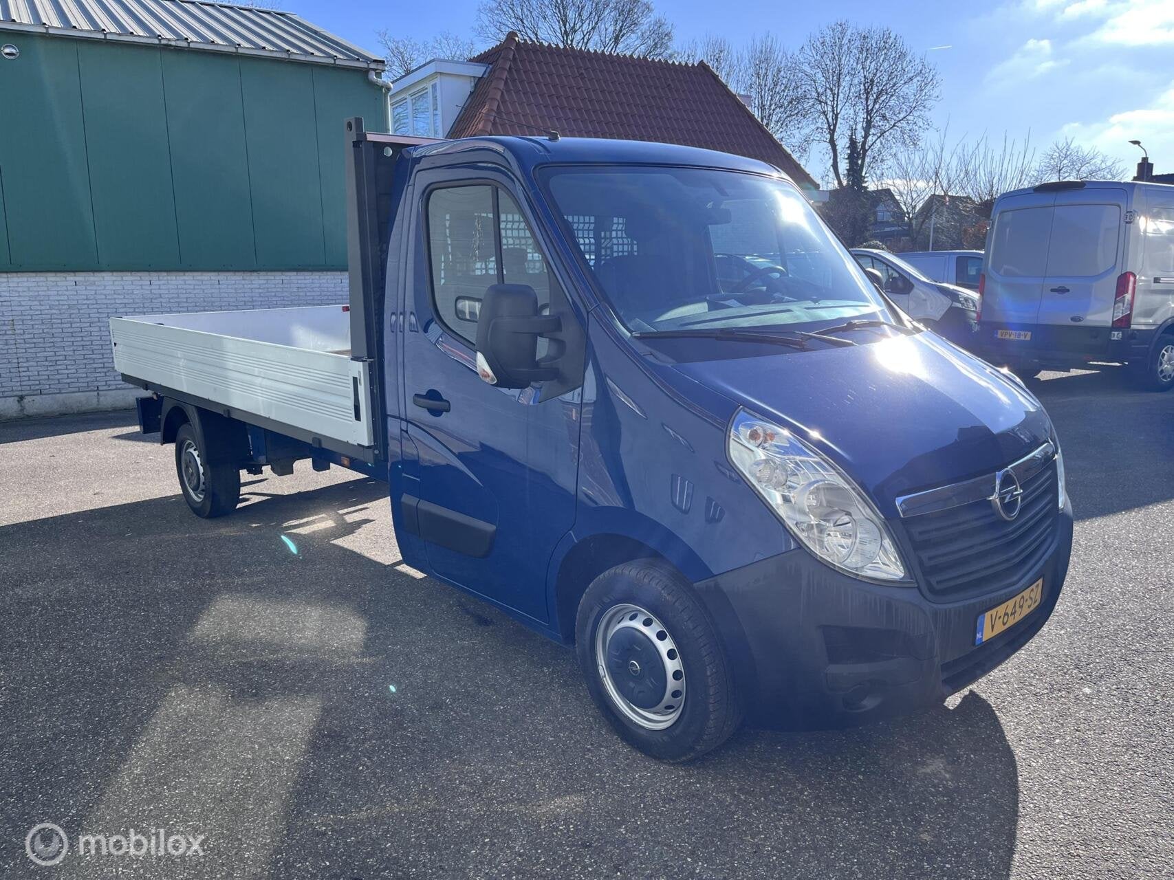 Opel Movano 2.3 CDTI L 4 Open laadbak Pick up openlaadbak 3, 13 km/l, Gebruikt, Euro 6, Blauw