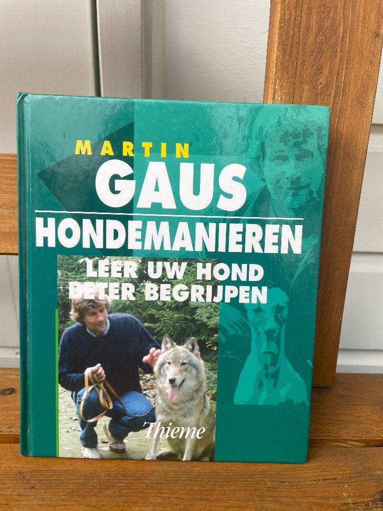 Martin Gaus Hondenmanieren leer uw hond beter begrijpen boek, Ophalen of Verzenden, Zo goed als nieuw, Honden