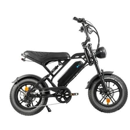 Foto 3 van Fatbike V20 Mini, Zwart. - Zo goed als nieuw