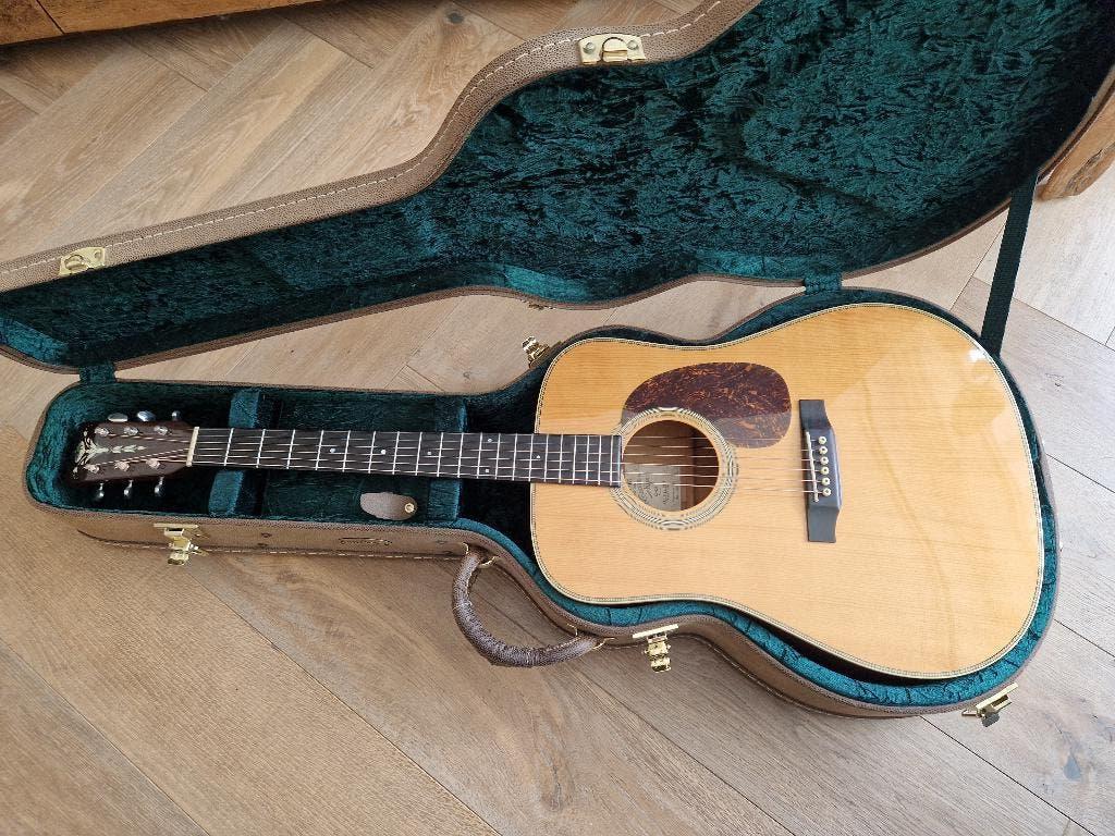 RD-126 Buegrass gitaar, Ophalen, Gebruikt, Western- of Steelstringgitaar, Met koffer