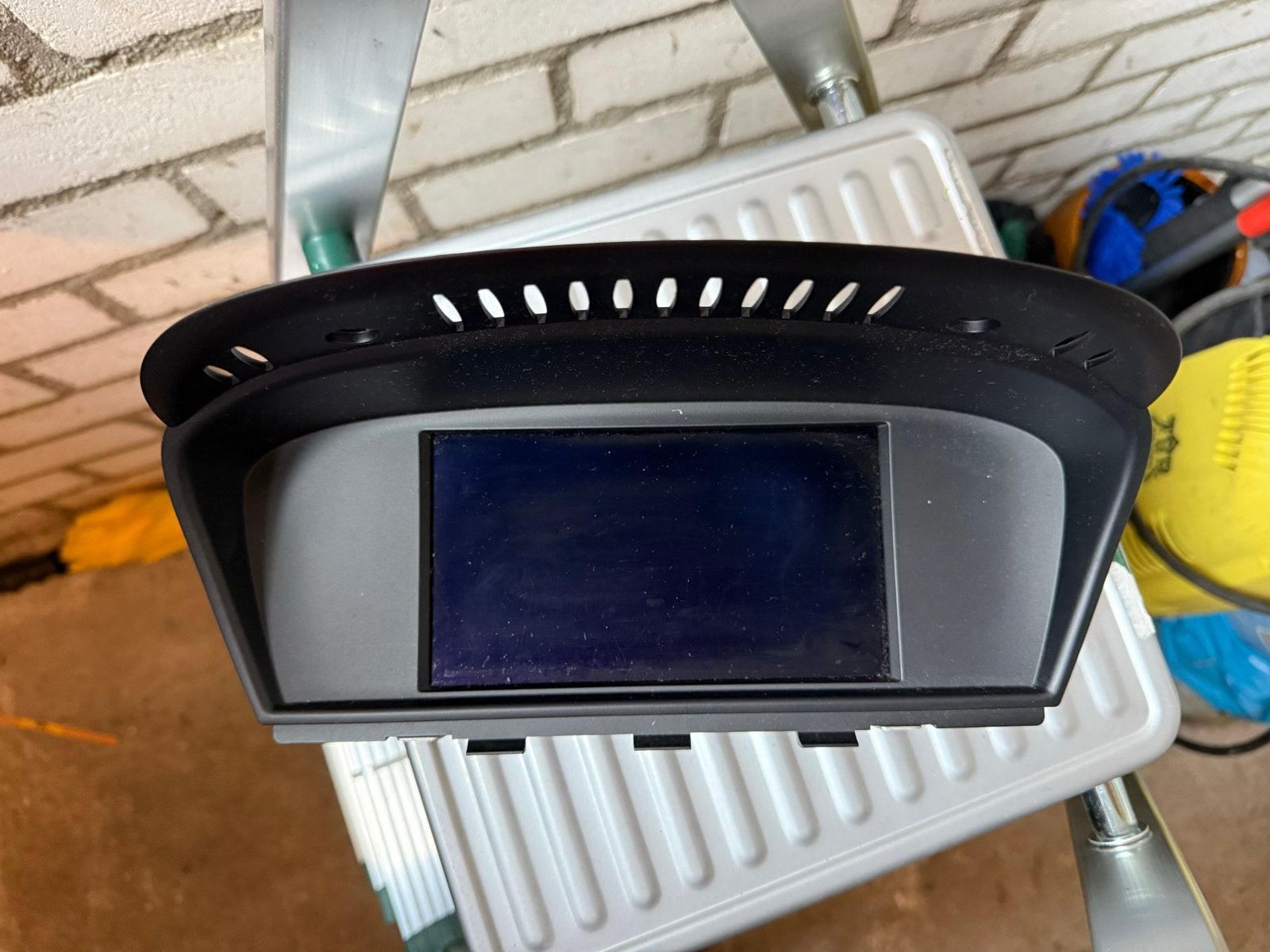 Display unit voor BMW E90 - Gebruikt, Ophalen, Gebruikt, BMW