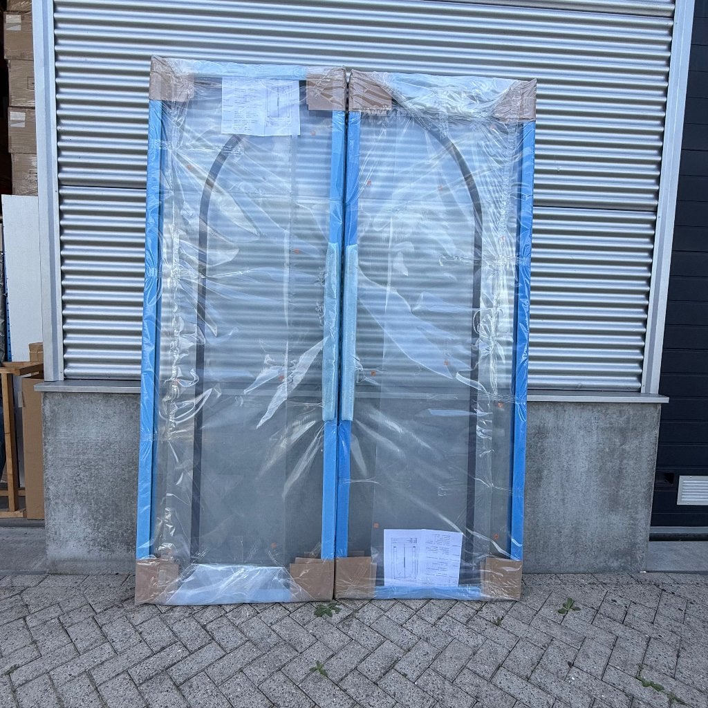 Aanbieding Taatsdeur Van 1295,- voor 1095,- op voorraad, Ophalen, 80 tot 100 cm, 215 cm of meer, Nieuw