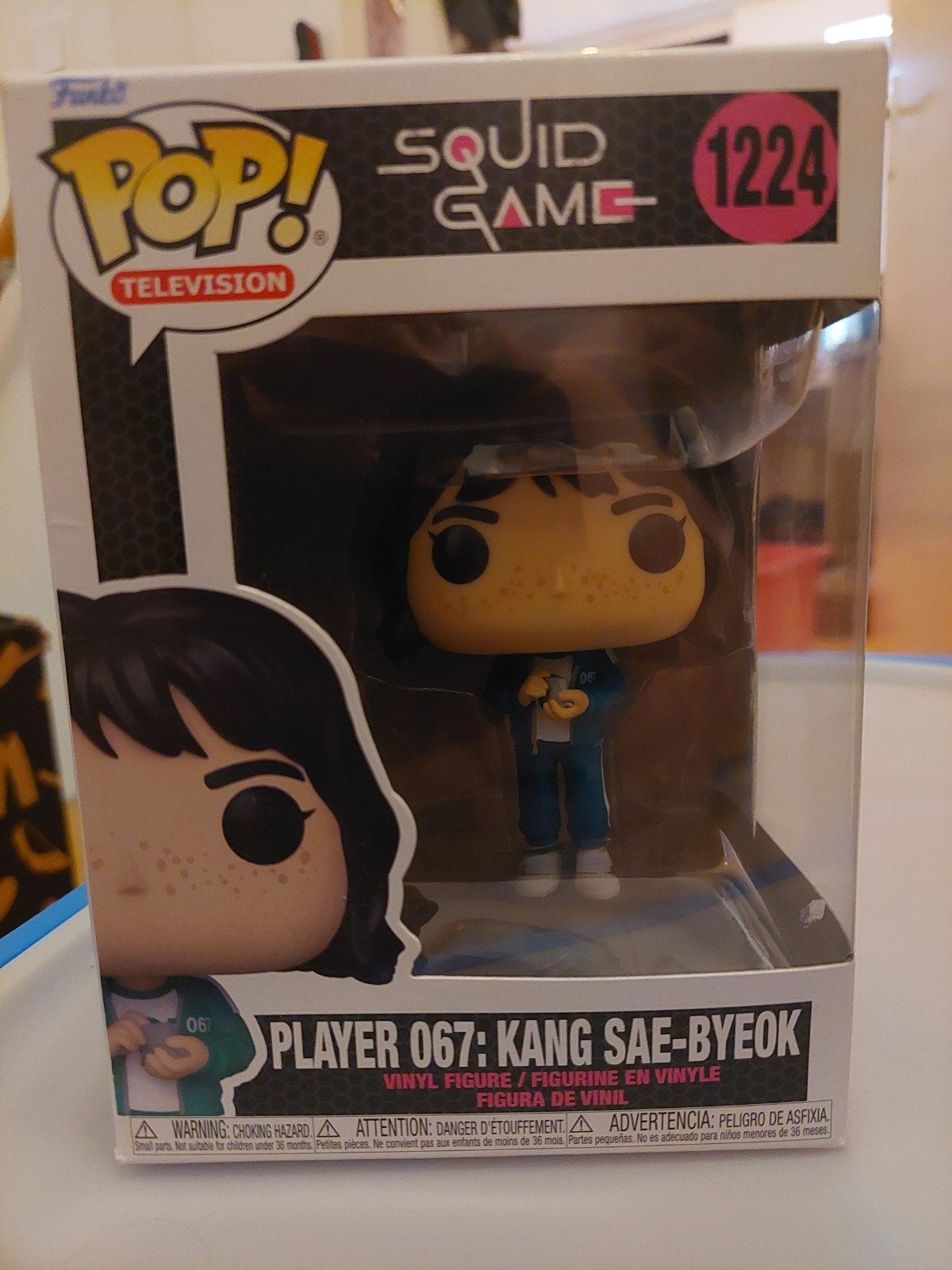 Funko Pop! Television: Squid Game - Player 067, Ophalen of Verzenden, Nieuw