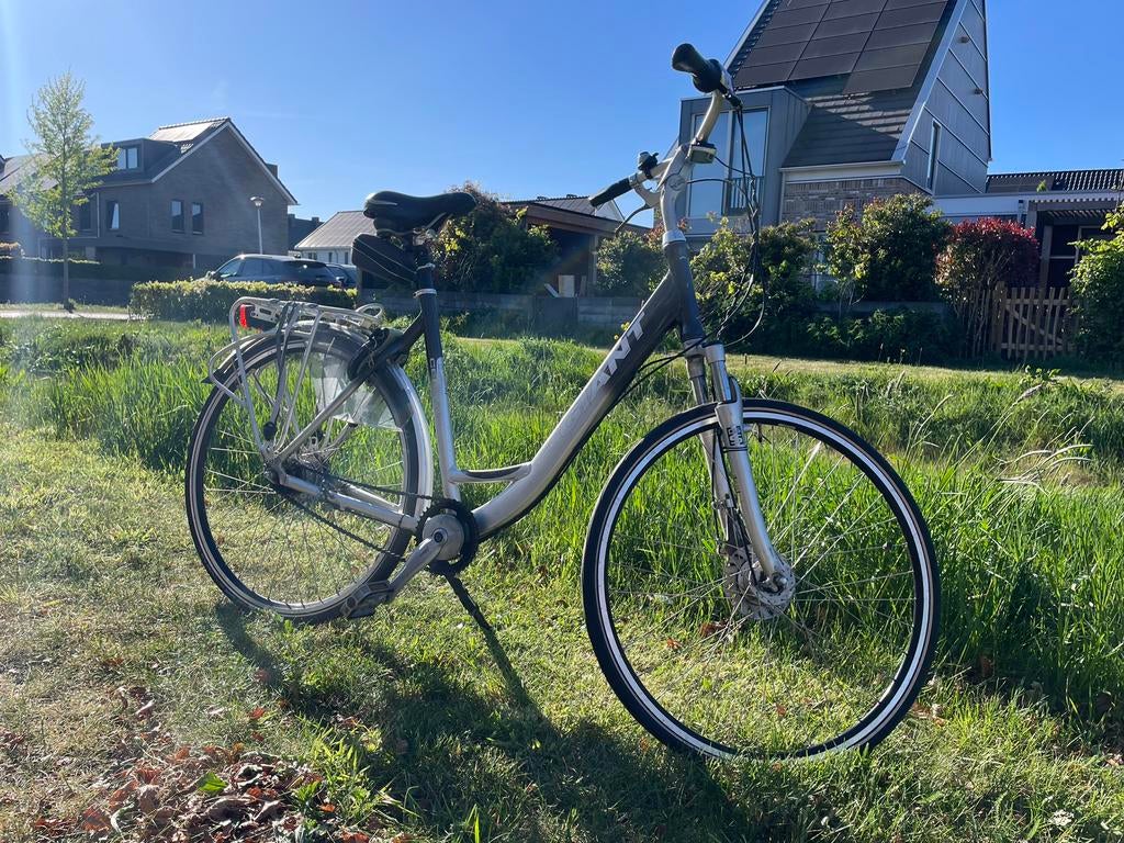 Giant damesfiets 8 versnellingen, Fietsen en Brommers, Ophalen of Verzenden