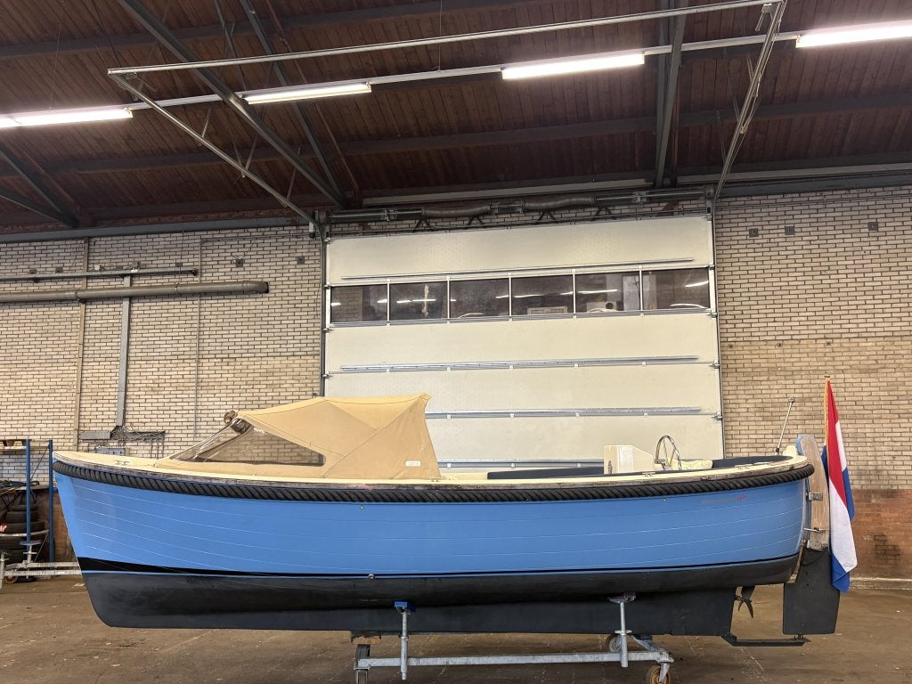Espevaer 650 Open + Yanmar 3cil 21pk + Zonnedek, Diesel, Polyester, 7 m, 3 m