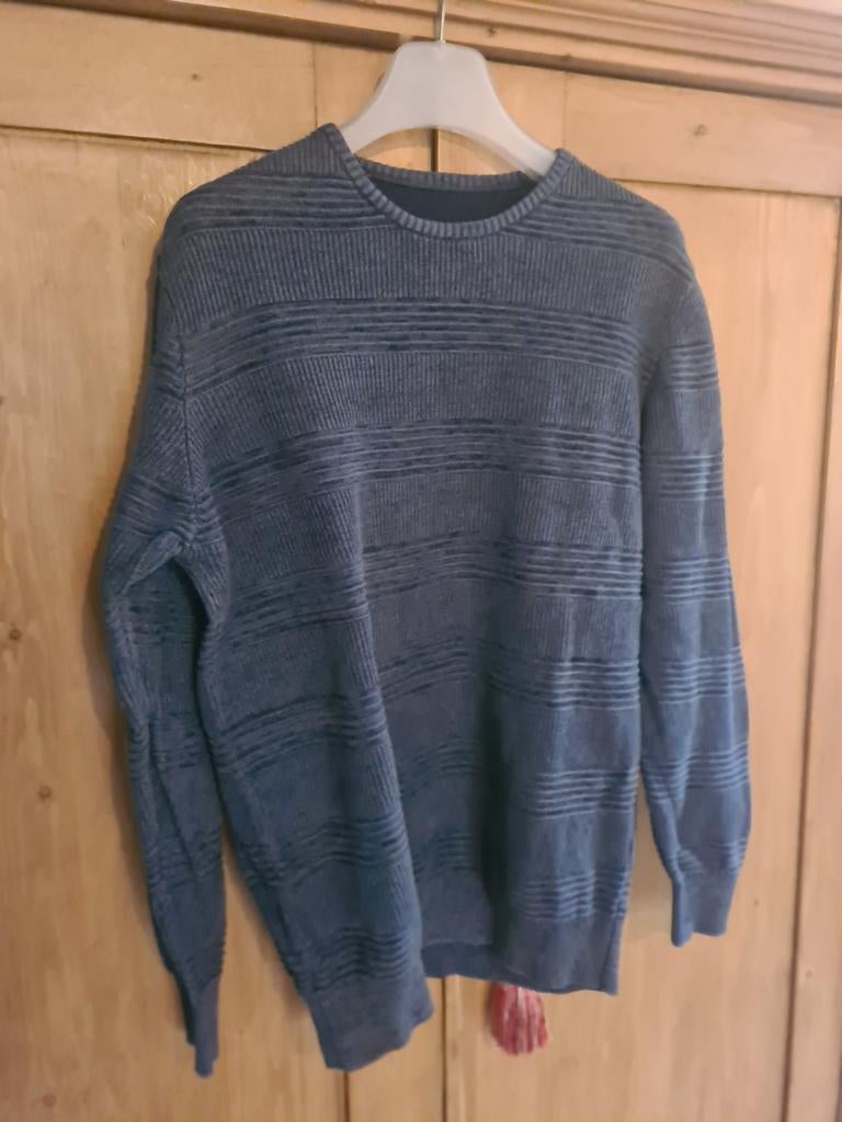 ZGAN!! - State of Art - Trui, Maat XL, Regular Fit., State of Art, Blauw, Maat 56/58 (XL), Ophalen of Verzenden