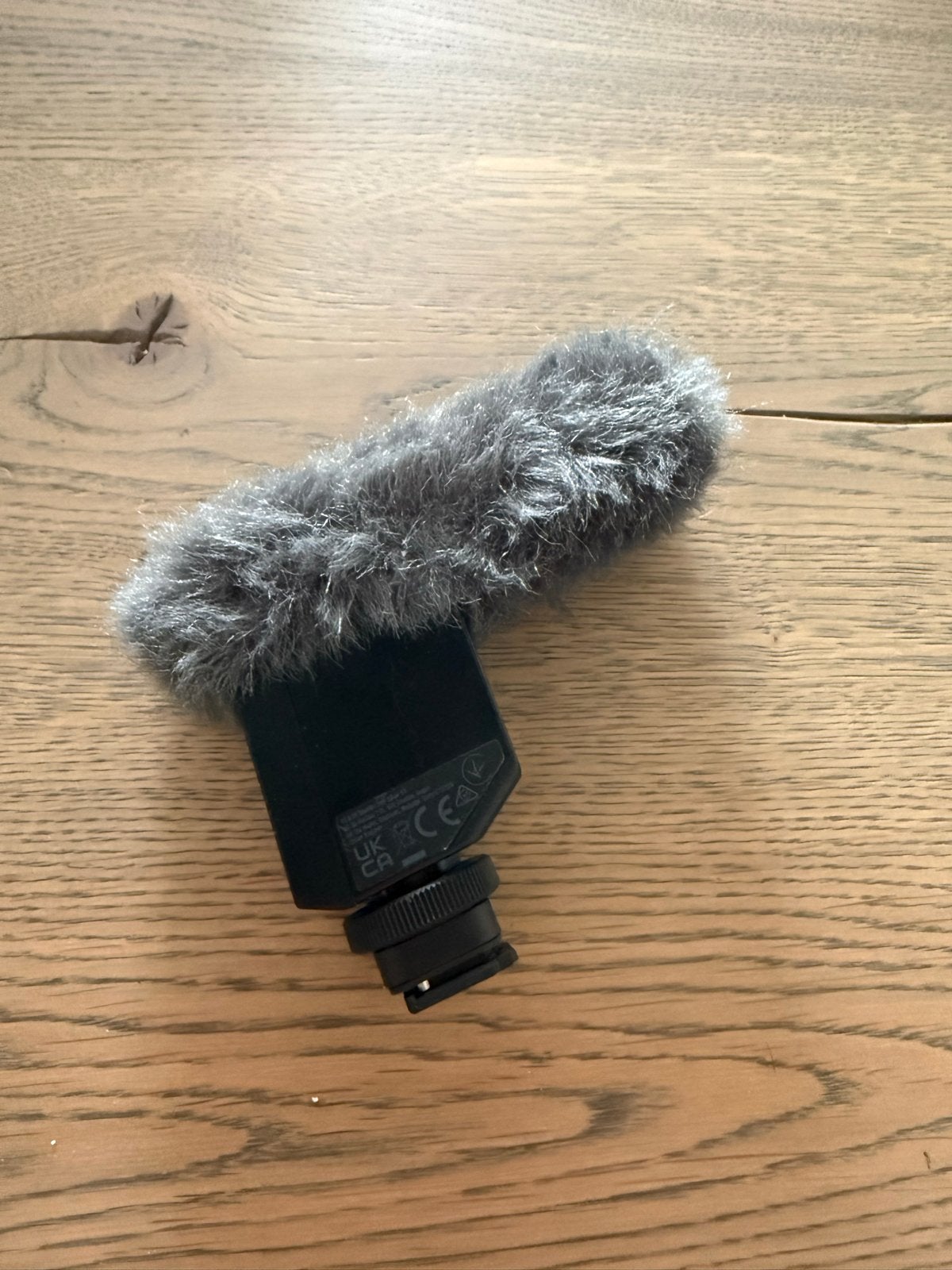 Sony ECM-B1M Microfoon, Ophalen of Verzenden, Zo goed als nieuw