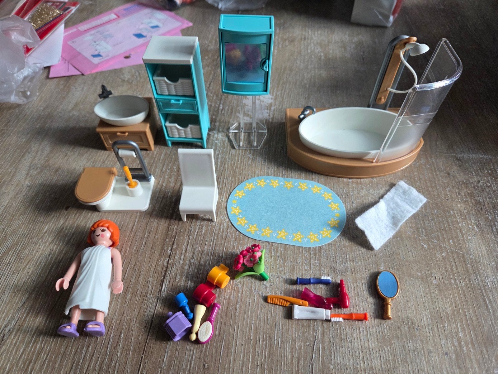 playmobil set Badkamer 5330, Gebruikt, Complete set, Overige typen, Ophalen of Verzenden