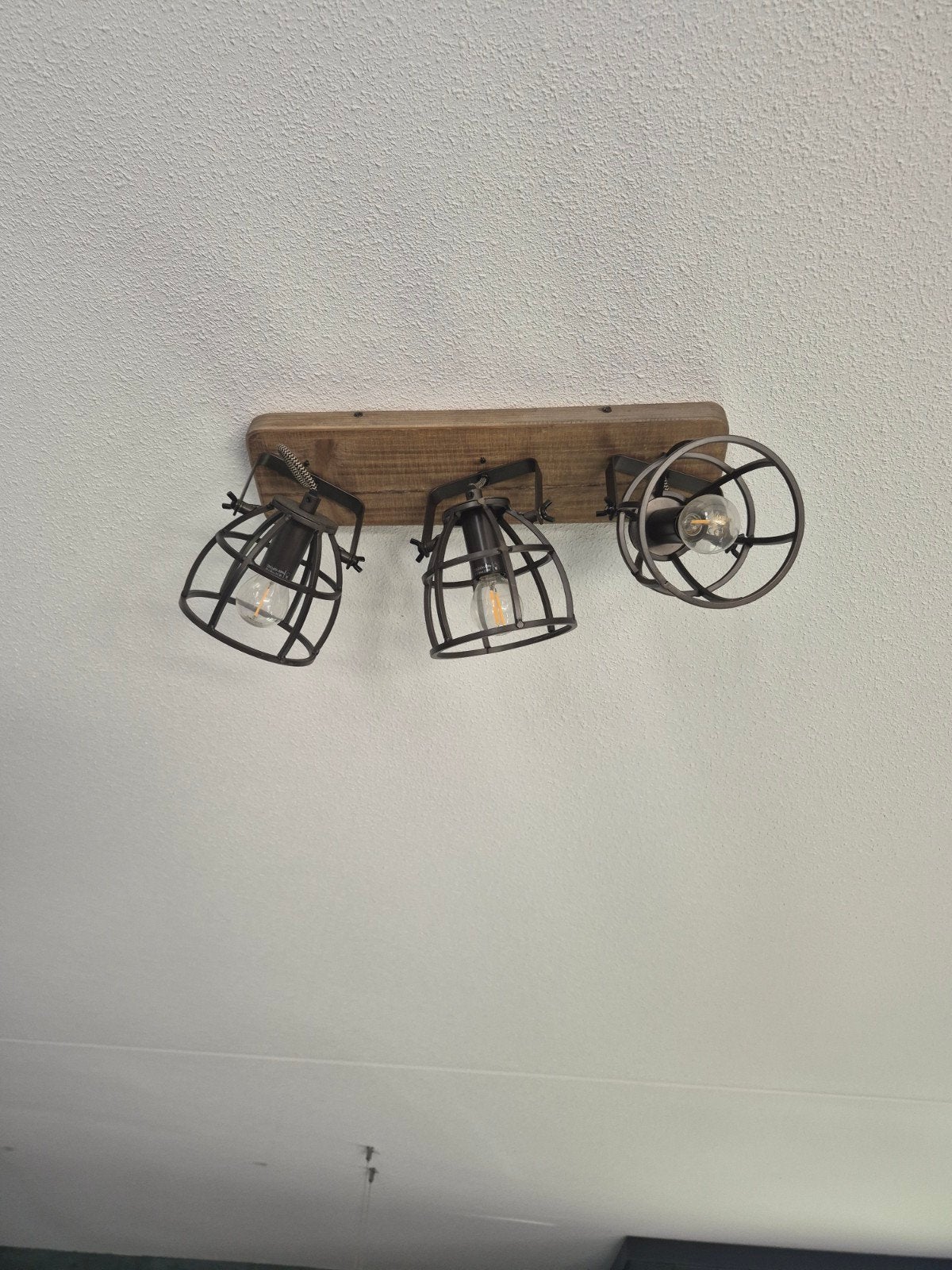Plafond spots, Ophalen