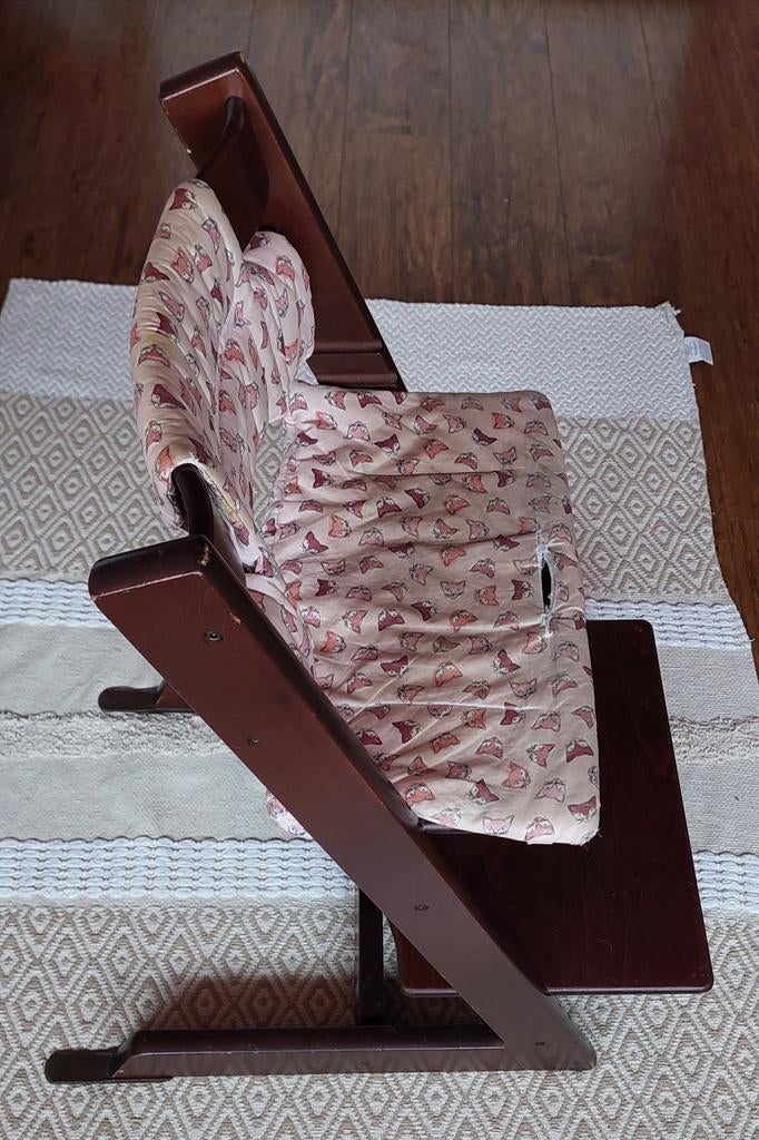 Stokke trip trap compleet., Ophalen, Gebruikt, Meegroeistoel, Gordel(s)