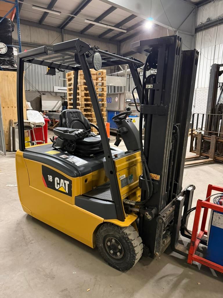 Caterpillar EP18PNT 2014, 1000 tot 2000 kg, Ophalen, Elektrisch, Heftruck
