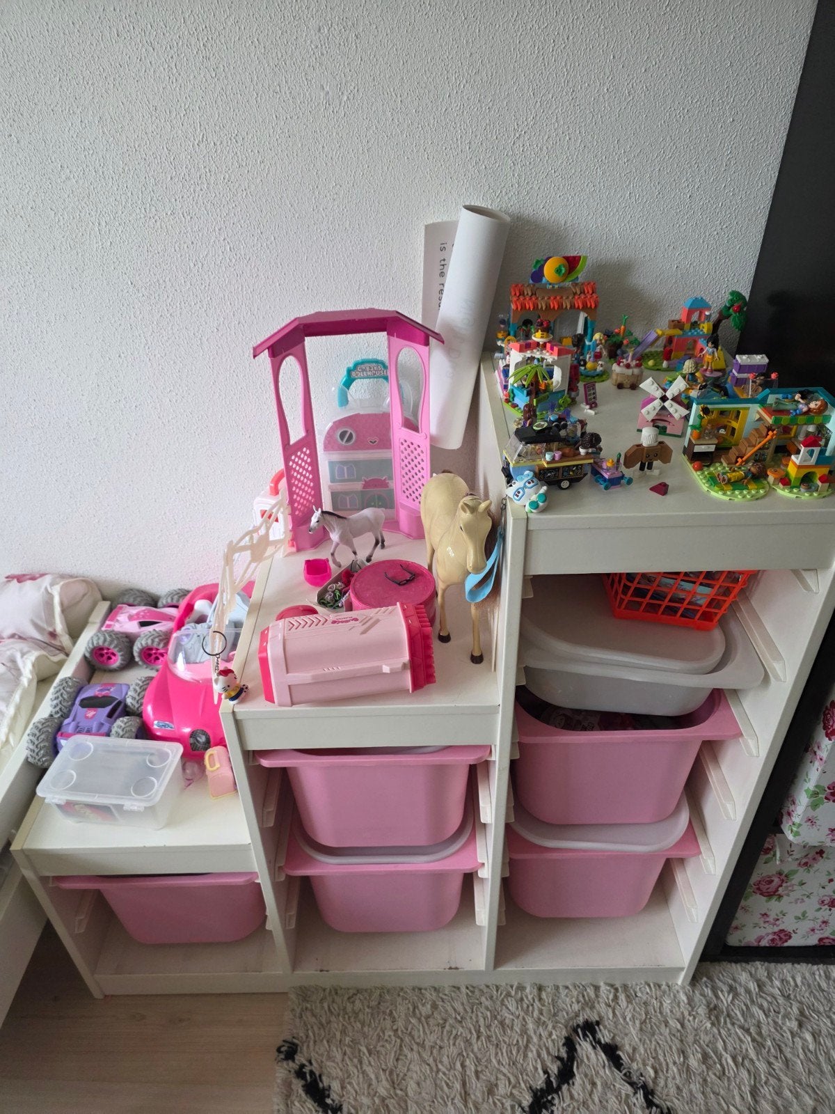 Ikea trofast kast, Ophalen, 25 tot 50 cm, 50 tot 100 cm, Minder dan 100 cm
