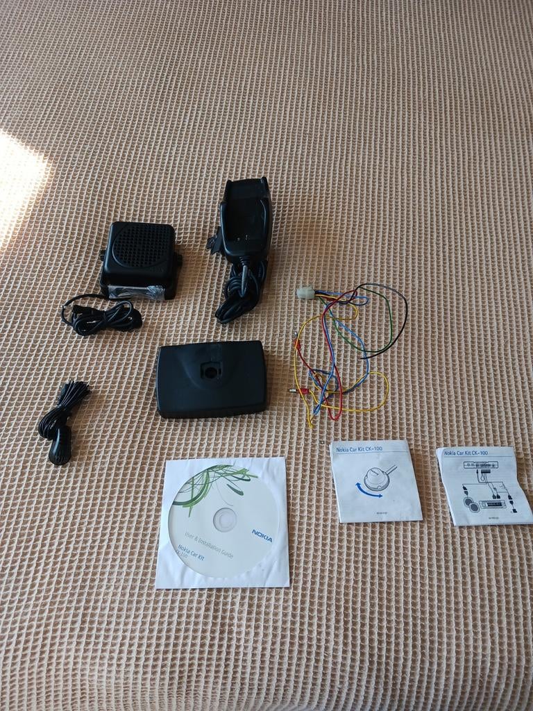 Nokia Car Kit CK-100, Ophalen of Verzenden
