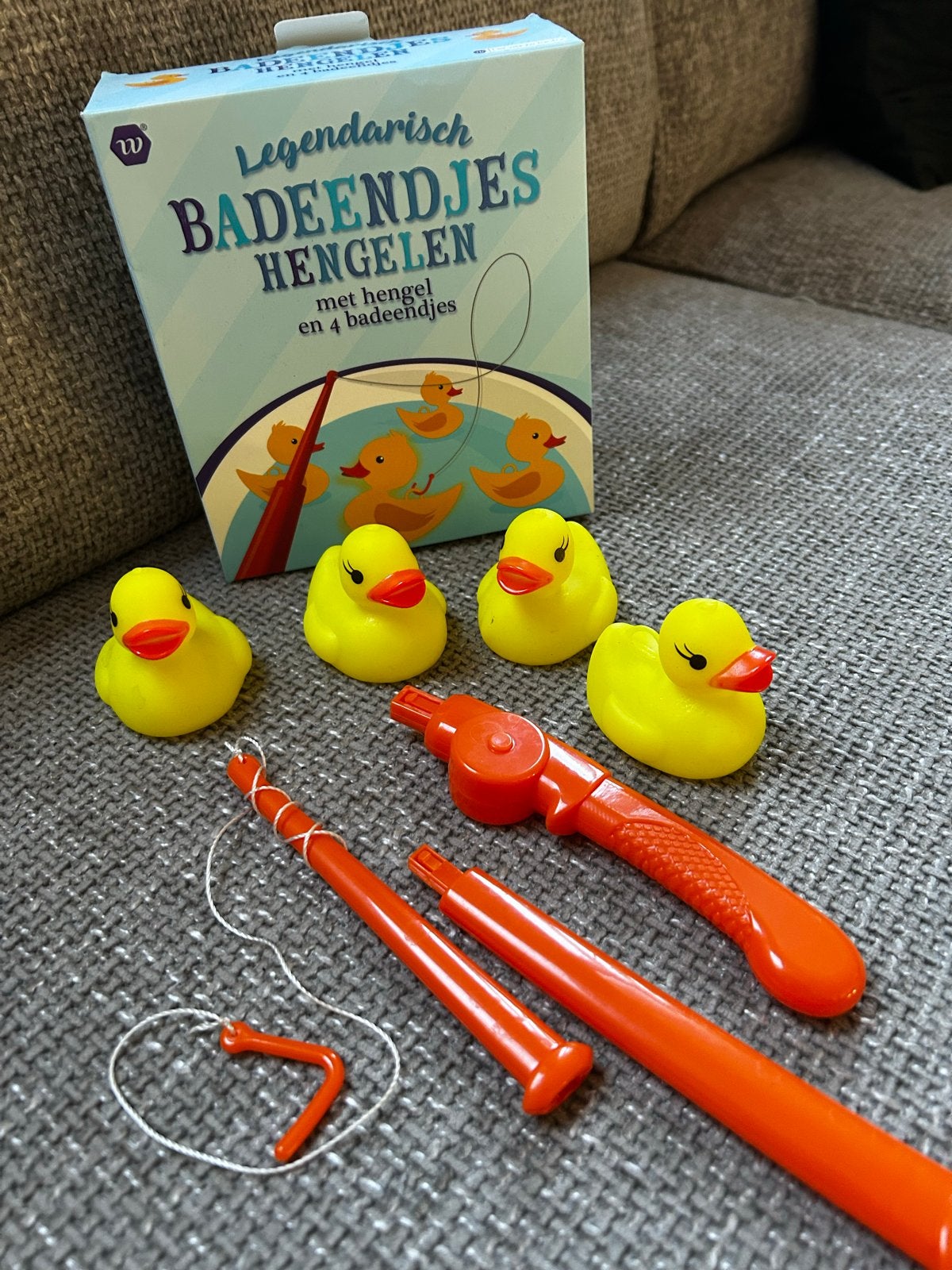 Badeendjes Hengelen - Leuk Bad Speelgoed, Ophalen of Verzenden, Nieuw, Overige typen