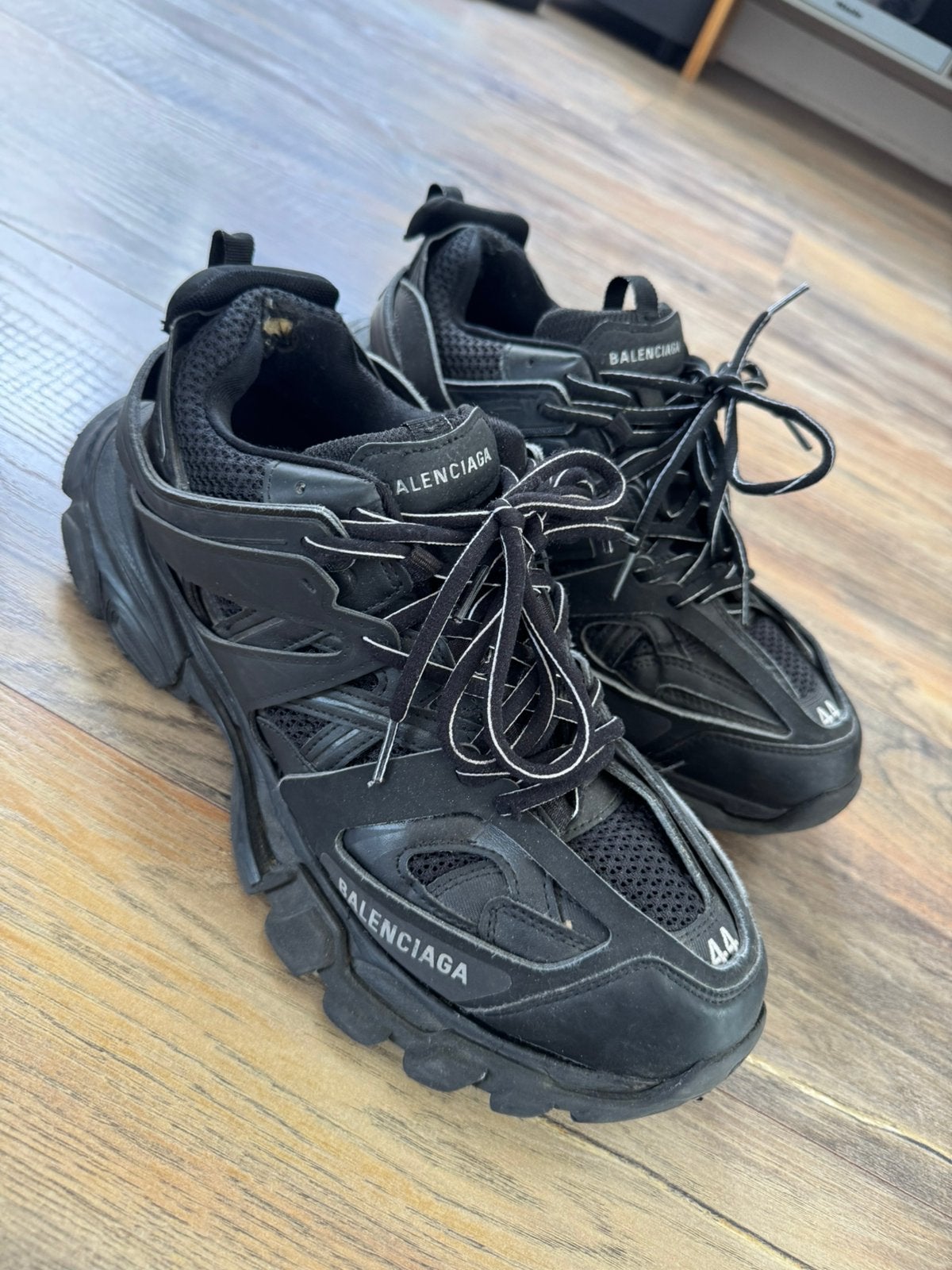 Balenciaga maat 44, Ophalen of Verzenden, Gedragen, Zwart