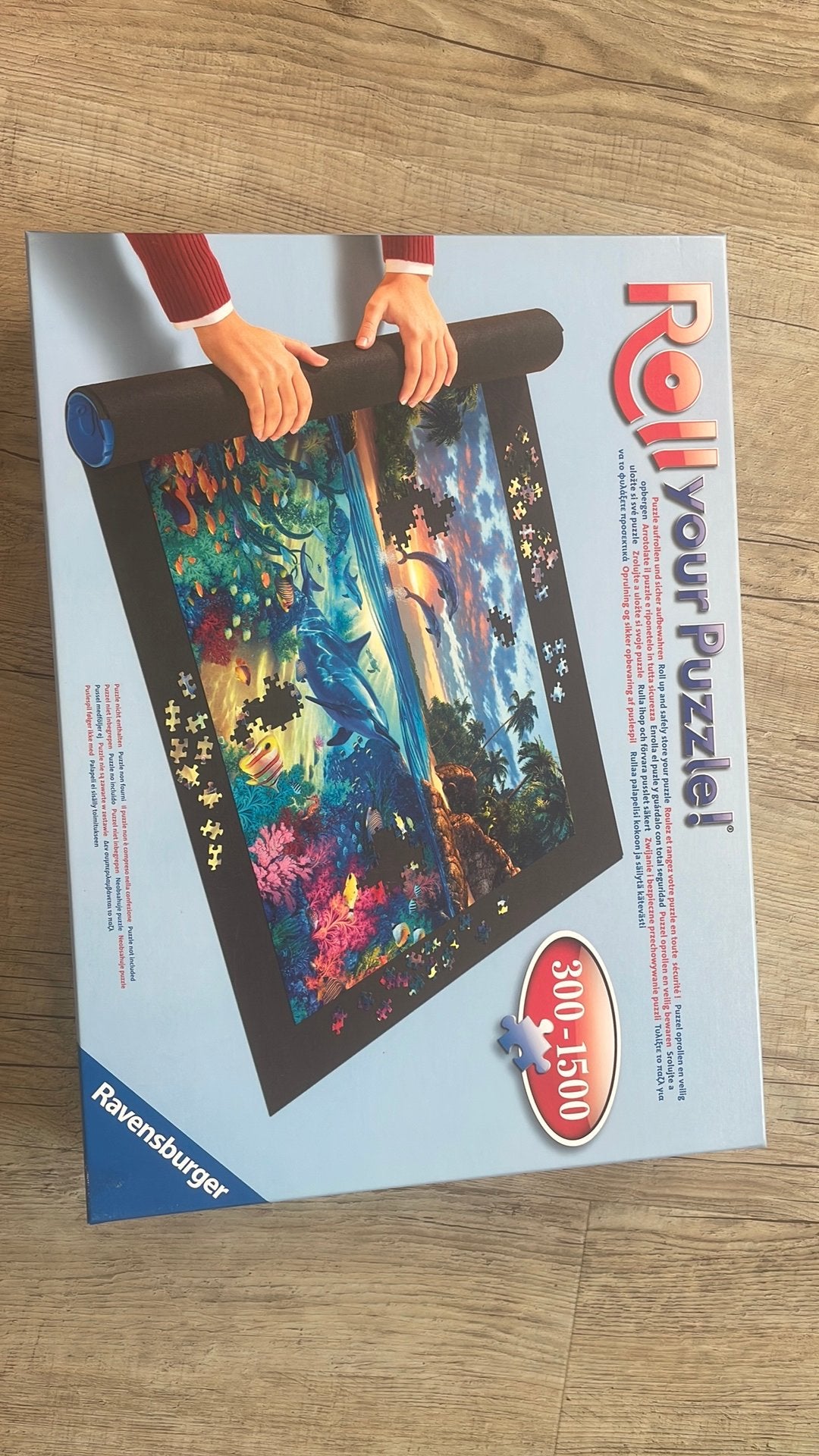 Puzzelmat nieuw!, Ophalen of Verzenden, Meer dan 50 stukjes, Zo goed als nieuw, 6 jaar of ouder