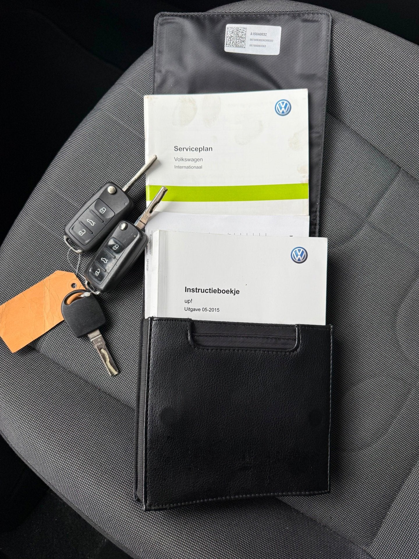 Volkswagen Up! 1.0 Martini ! BlueMotion*Airco*Elec*Nav*, Voorwielaandrijving, Stof, Gebruikt, 840 kg