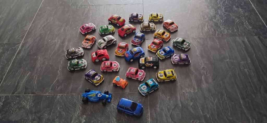 Kleine speelgoed autootjes, Ophalen of Verzenden, Gebruikt