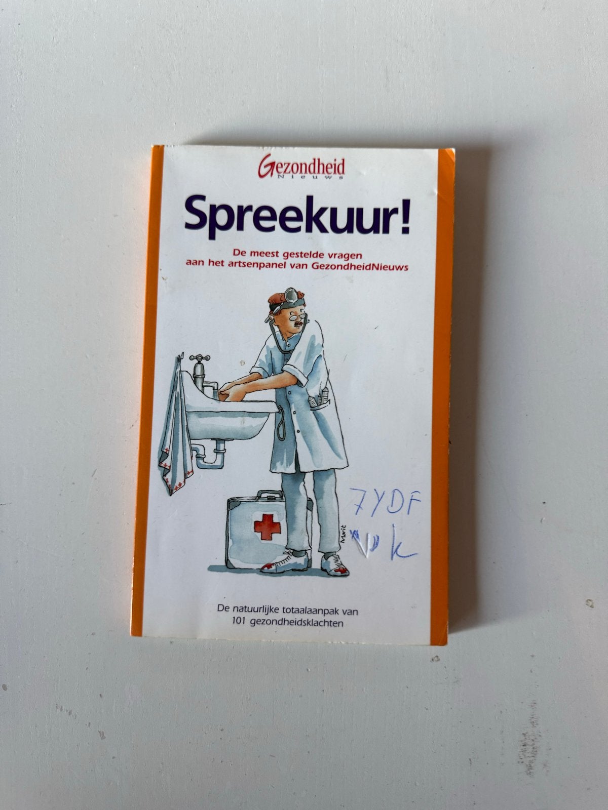 Gezondheid Spreekuur! - Meest gestelde vragen, Ophalen of Verzenden, Gelezen, Gezondheid en Conditie