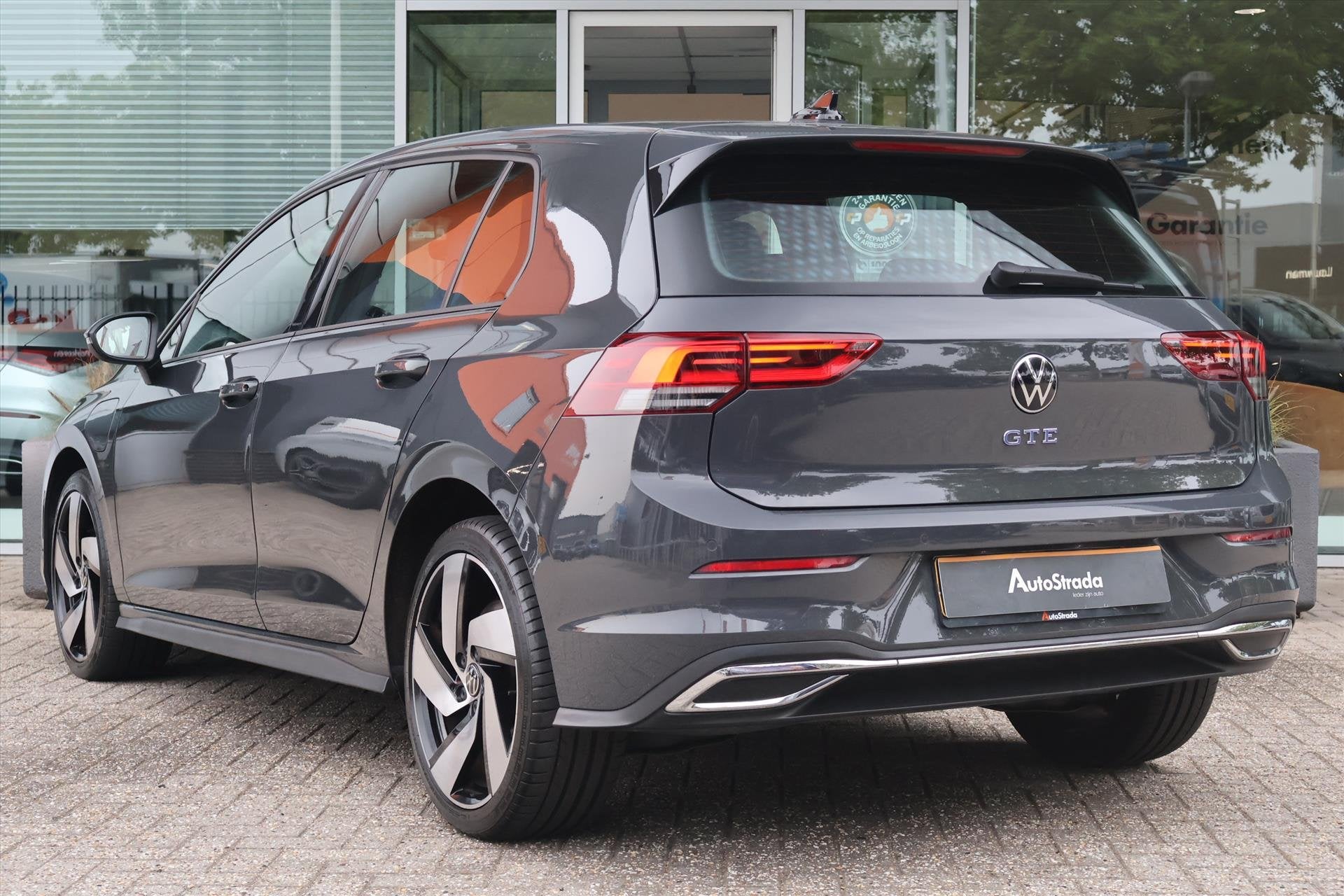 Volkswagen Golf 1.4 eHybrid GTE 204pk DSG I Navi I ACC I Sto, Stof, Gebruikt, 4 cilinders, Plug-in hybride