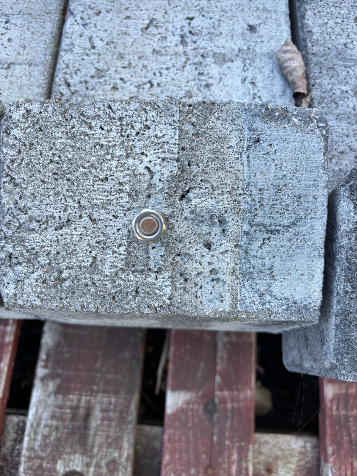 Steunen beton zonnepanelen, Doe-het-zelf en Verbouw, Zonnepanelen en Toebehoren, Ophalen of Verzenden, Zo goed als nieuw, Paneel