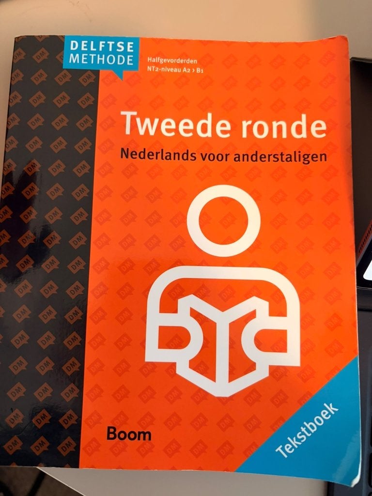 Delftse Methode, “Tweede ronde – Nederlands voor buitenlande, Boeken, Gelezen, Boom, Ophalen of Verzenden, Alpha
