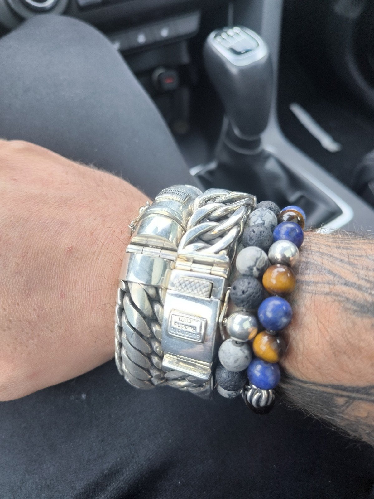 Buddha to Buddha Spirit Beads Armband 21 cm, Met bedels of kralen, Overige kleuren, Ophalen of Verzenden, Zo goed als nieuw