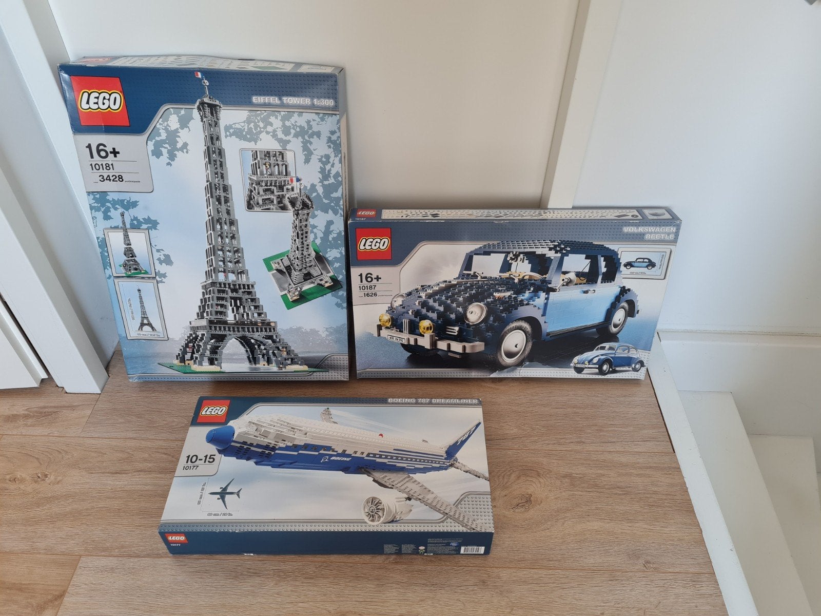 Lego 3 legendarische sets nieuw, Ophalen of Verzenden, Nieuw