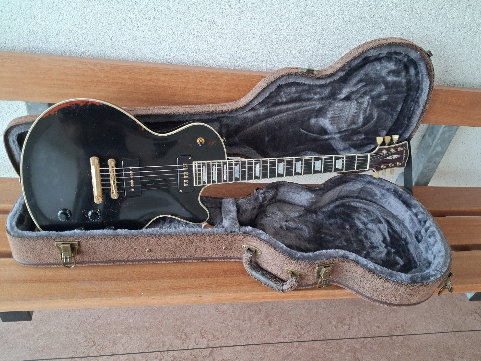 Eastman SB54/V-LTD-BK te koop. Limited Edition Ruil mogelijk, Ophalen, Zo goed als nieuw, Solid body