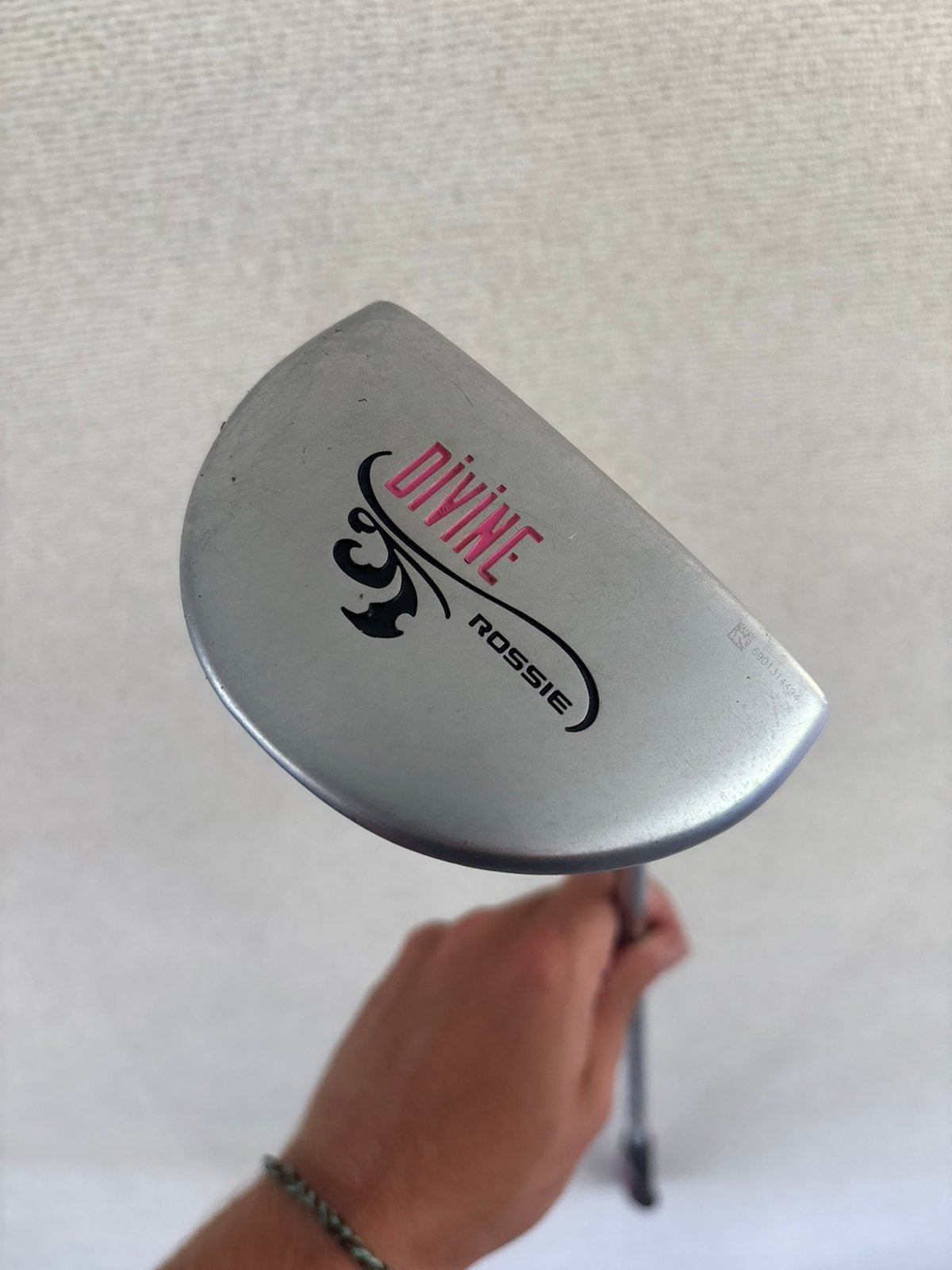 Odyssey Divine Rossie Putter | 34 Inch, Sport en Fitness, Golf, Odyssey, Odyssey, Ophalen of Verzenden, Zo goed als nieuw
