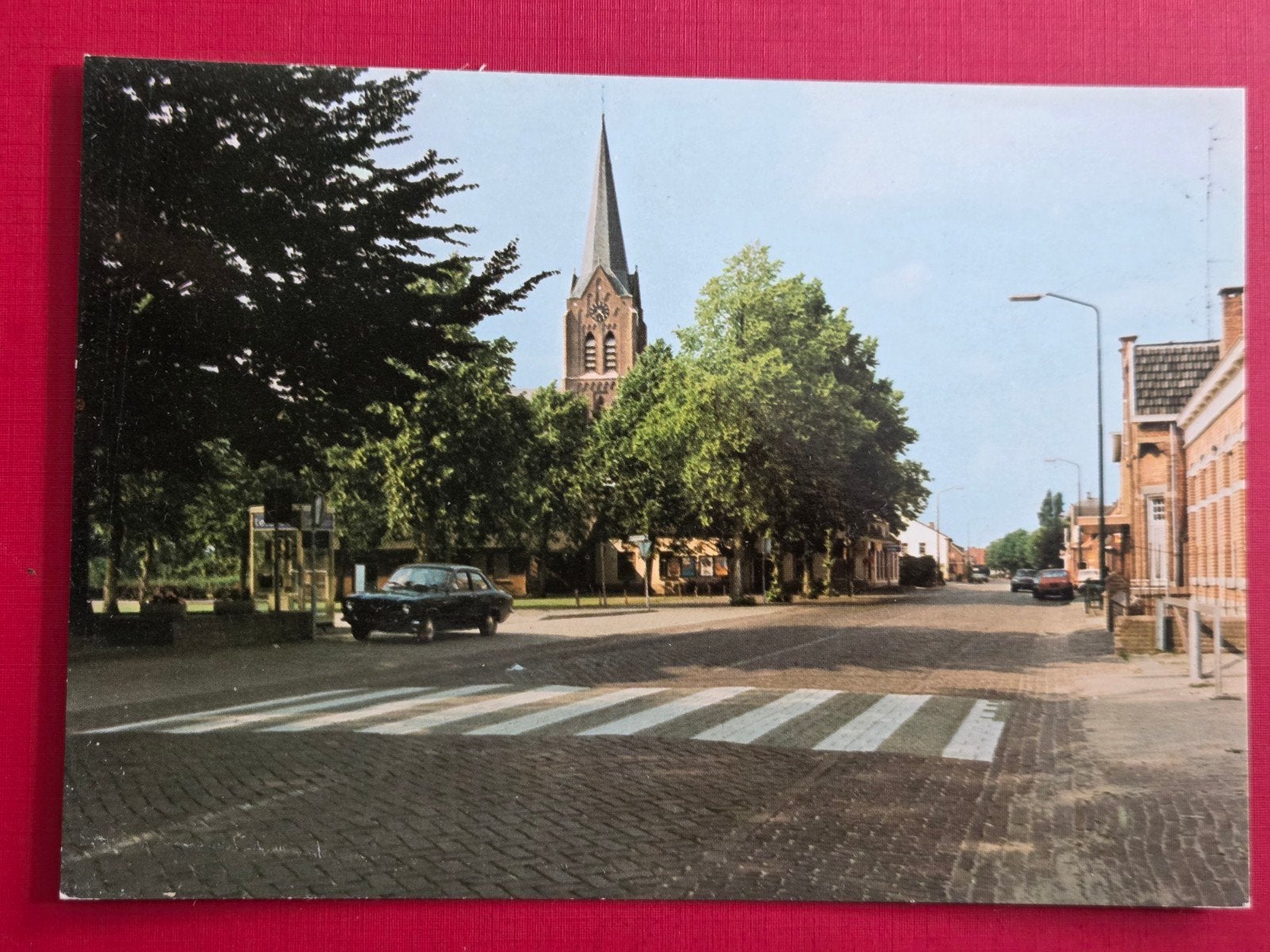 Zeeland bij Uden Kerkstraat, Verzenden, 1960 tot 1980, Zeeland