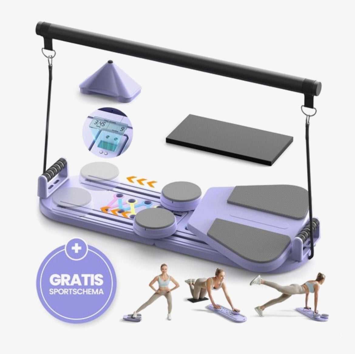 Pilates / fitness bord nieuw, Ophalen, Nieuw, Benen, Fitnessbank