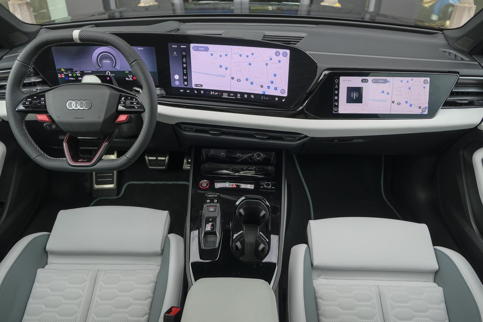 Audi RS5 Avant 2.9 V6 640pk e-Hybrid Panoramadak Keramisch A, Automaat, Gebruikt, Euro 6, RS5