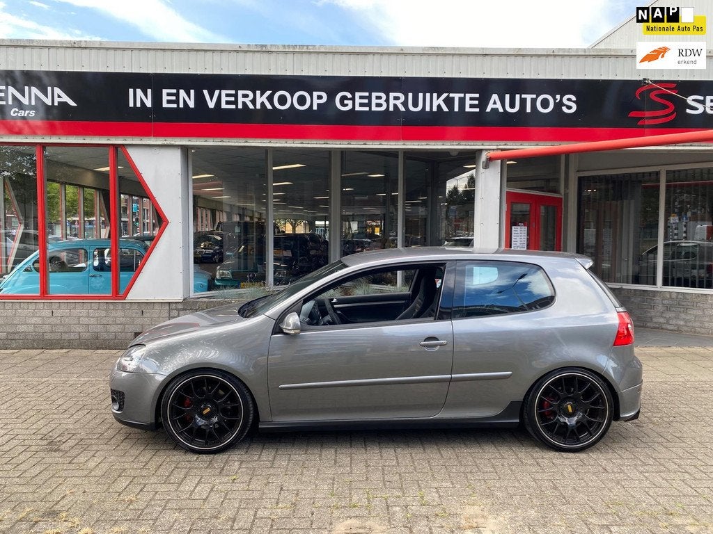 Volkswagen Golf 2.0 TFSI GTI - BBS - Verlaagd - R20 - Inr M, Gebruikt, 4 cilinders, Origineel Nederlands, Bedrijf