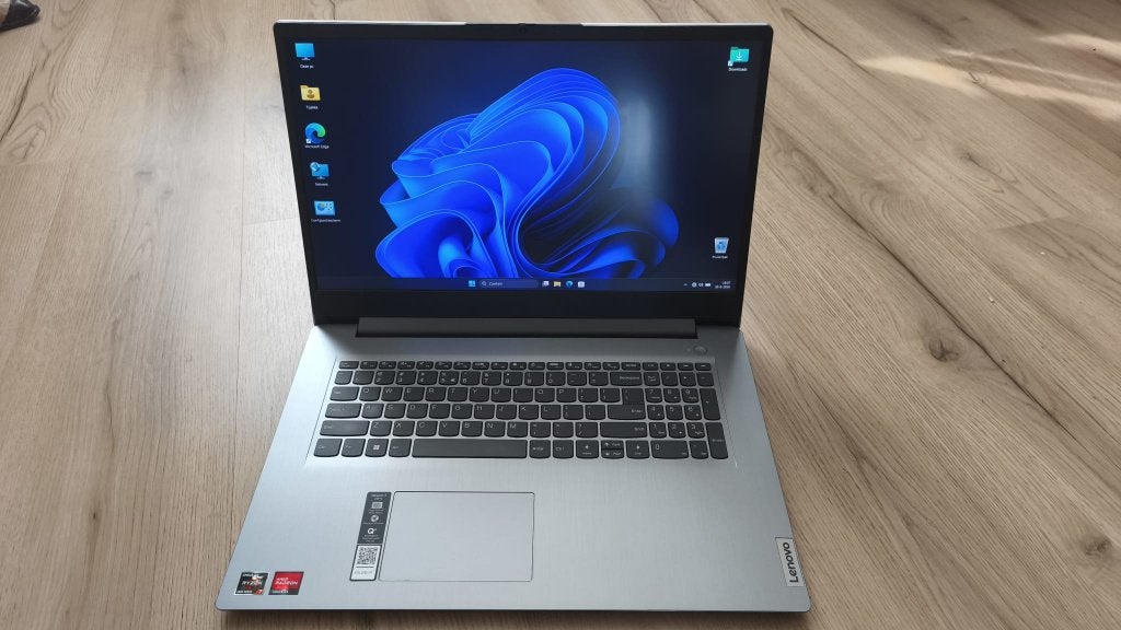 Lenovo IdeaPad 3 17" – 8GB RAM & 512GB NVMe SSD, Computers en Software, Windows Laptops, Lenovo Ideapad, Qwerty, 8 GB, Zo goed als nieuw